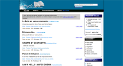 Desktop Screenshot of mytexte.com
