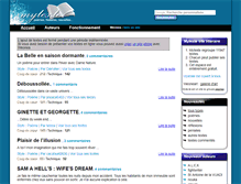 Tablet Screenshot of mytexte.com